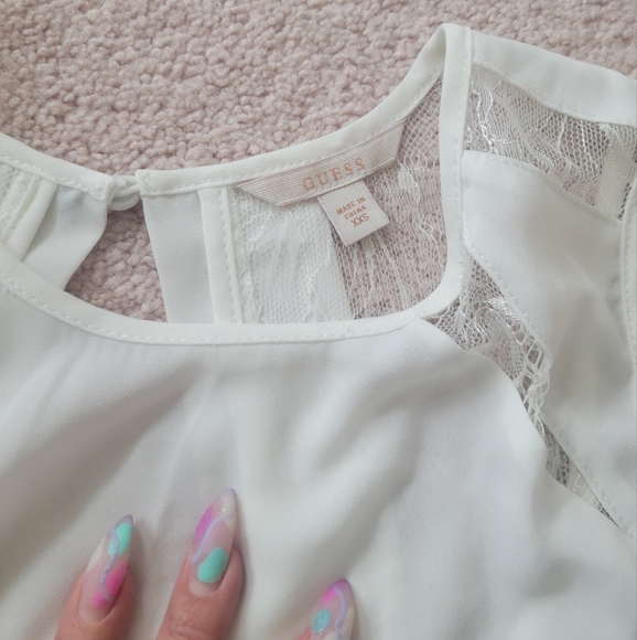 Guess | Tank Blouse - Size XXS - Picture 6 of 7